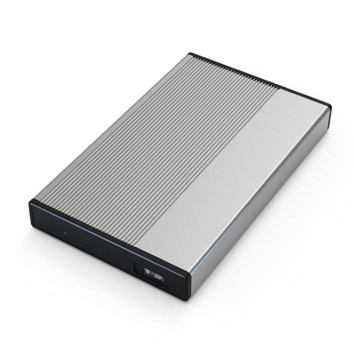 Blueendless 2.5 inch Mobile Hard Disk Box SATA Serial Port USB3.0 Free Tool SSD, Style: MR23G -A ...