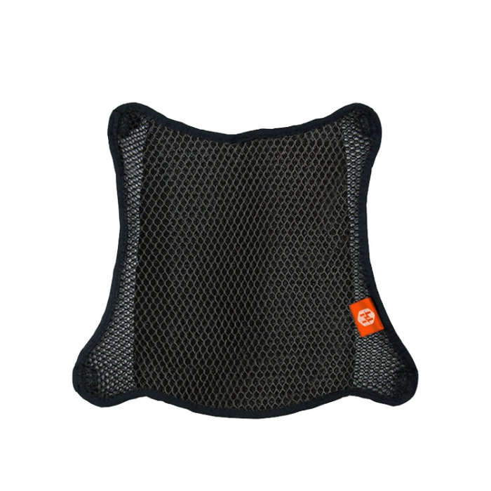 HOUZHI MTZT1010 Motorcycle Sun Insulation Cushion 3D Grid Breathable Sweating Cool Seat Cover, St...