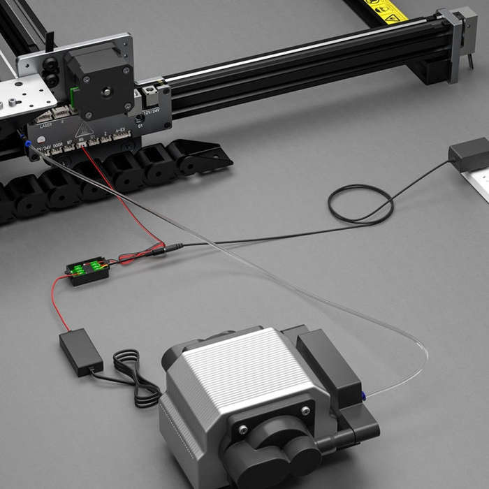 NEJE Air Assist Pump For Laser Cutting Engraving Machine(US Plug)