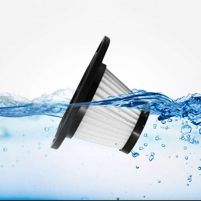 Wet And Dry Handheld High-Power Portable Car Vacuum Cleaner No-Wired Vacuum Cleaner, US Plug