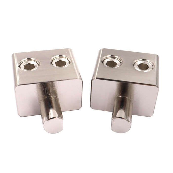 2 PCS RT54 Car Audio Amplifier 1 Point 2 Splitter High Power Supply Terminal