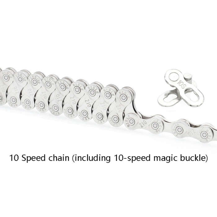 Mountain Road Bike Chain Electroplating Chain, Specification: 10 Speed