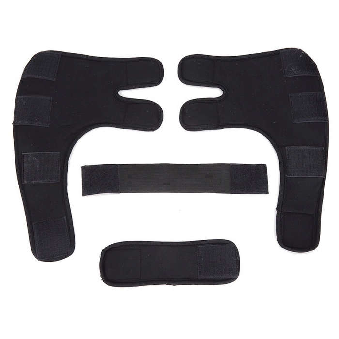 Pet Dog Leg Knee Guard Surgery Injury Protective Cover, Size: S(Classic Model (Black))