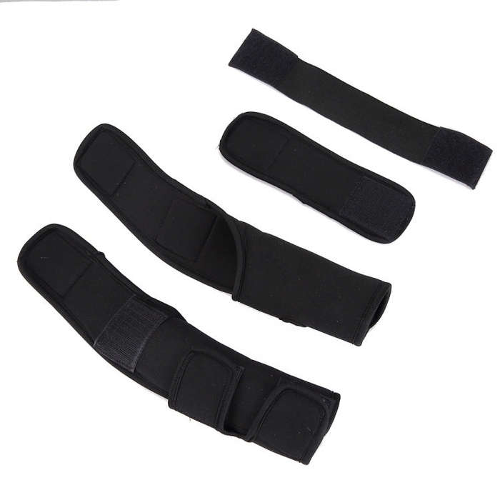 Pet Dog Leg Knee Guard Surgery Injury Protective Cover, Size: S(Classic Model (Black))