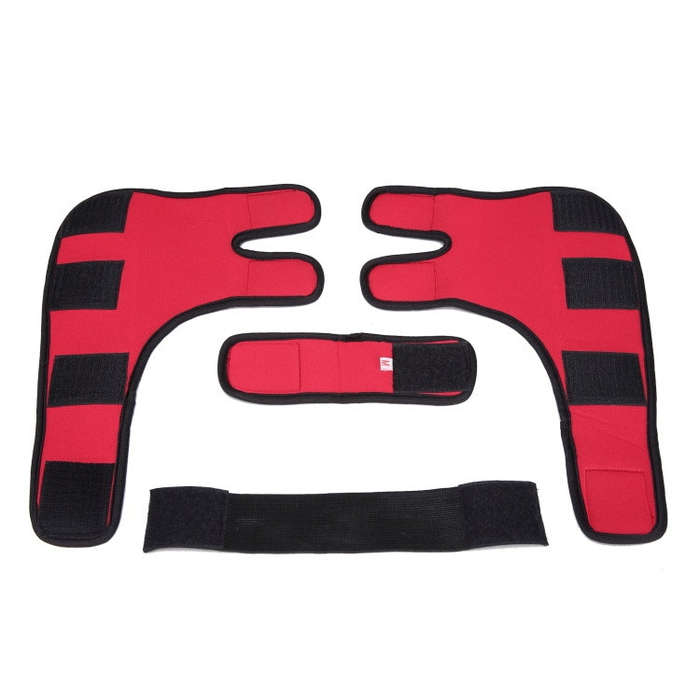 Pet Dog Leg Knee Guard Surgery Injury Protective Cover, Size: S(Classic Model (Red))