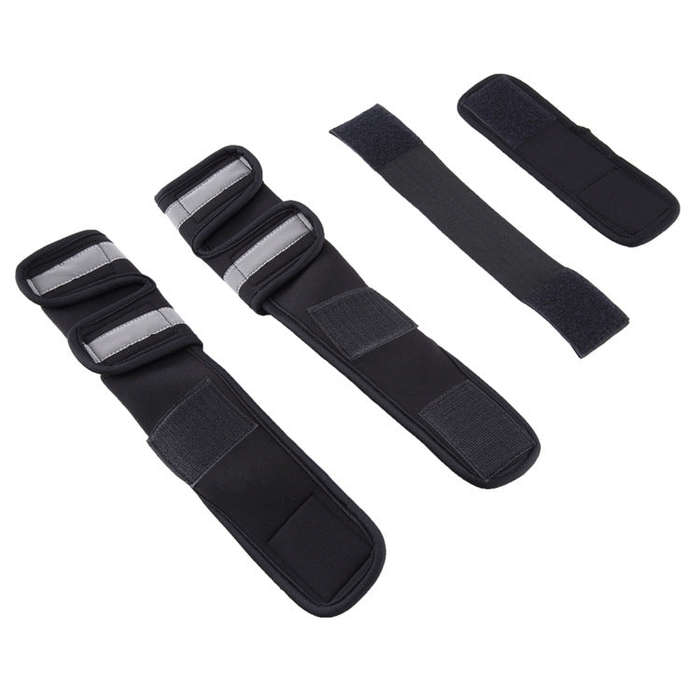 Pet Dog Leg Knee Guard Surgery Injury Protective Cover, Size: L(Anti-glory Model (Black))