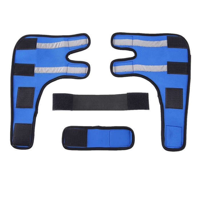 Pet Dog Leg Knee Guard Surgery Injury Protective Cover, Size: L(Anti-glory Model (Blue))