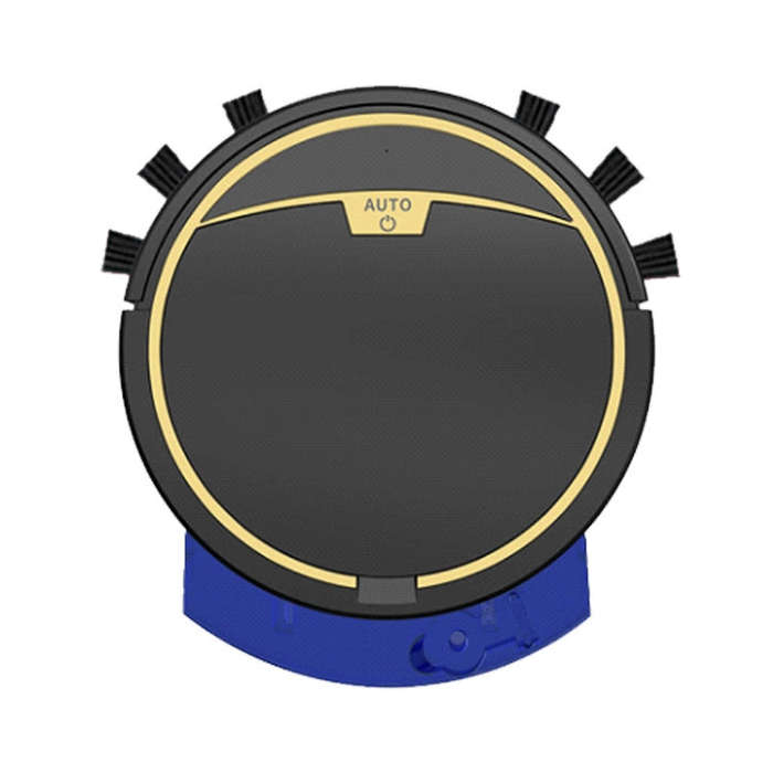Intelligent Sweeping Suction And Mopping Integrated Automatic Sweeping Robot RS300 (Black Anti-fall)