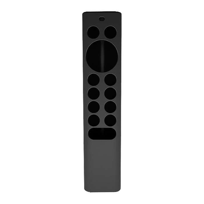 2 PCS Y7 Remote Control Silicone Protective Cover For NVIDIA Shield TV Pro/4K HDR(Black)