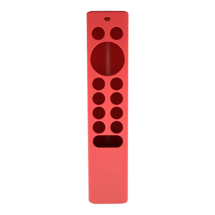 2 PCS Y7 Remote Control Silicone Protective Cover For NVIDIA Shield TV Pro/4K HDR(Red)