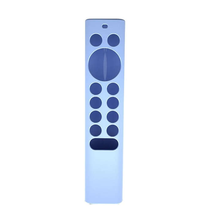 2 PCS Y7 Remote Control Silicone Protective Cover For NVIDIA Shield TV Pro/4K HDR(Luminous Blue)