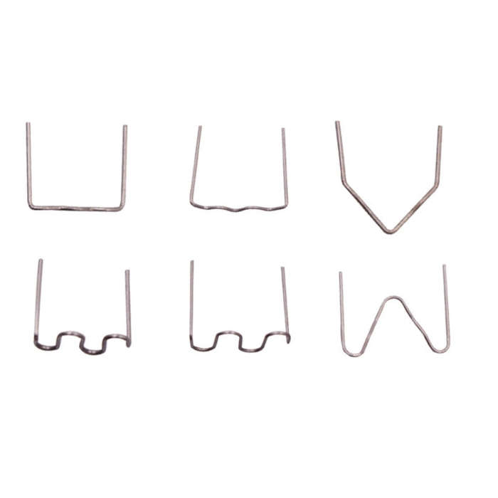 500pcs /Pack Auto Bumper Plastic Repair Welding Machine Hot Melt Plastic Welding Tool Welding Wir...