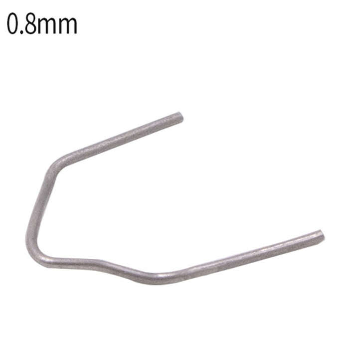 500pcs /Pack Auto Bumper Plastic Repair Welding Machine Hot Melt Plastic Welding Tool Welding Wir...