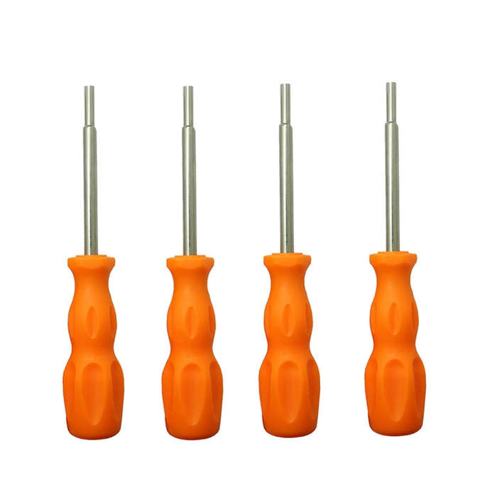 4 PCS Disassembly Tool Screwdriver Sleeve Applicable For Nintendo N64 / SFC / GB / NES / NGC(Oran...