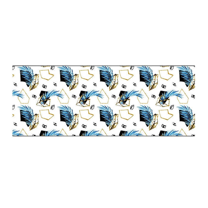 900x400x4mm Office Learning Rubber Mouse Pad Table Mat(9 Tropical Rainforest)
