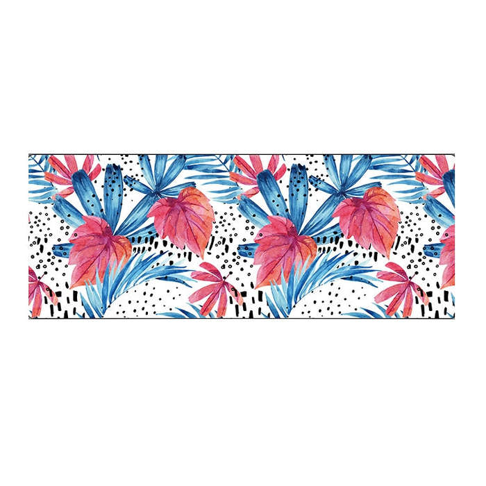 900x400x5mm Office Learning Rubber Mouse Pad Table Mat(11 Tropical Rainforest)