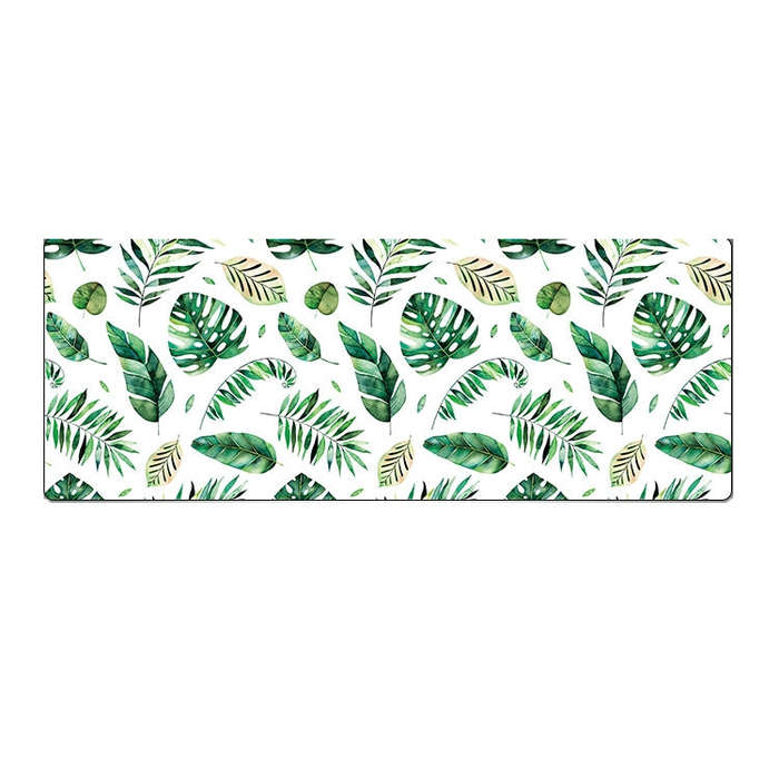 900x400x5mm Office Learning Rubber Mouse Pad Table Mat(13 Tropical Rainforest)