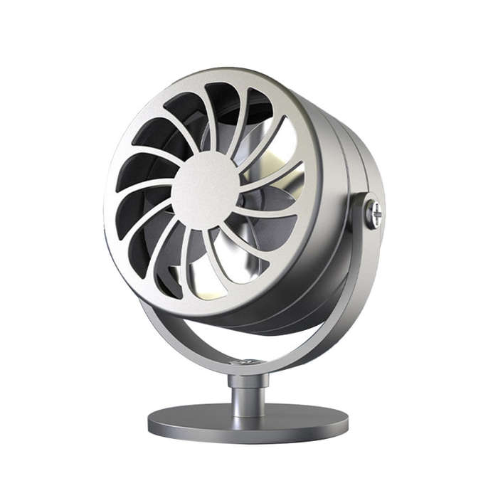 Aromatherapy Car Ornaments Automotive Accessories Solar Perfume Seat(White)