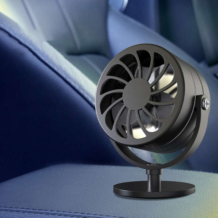 Aromatherapy Car Ornaments Automotive Accessories Solar Perfume Seat(Black)