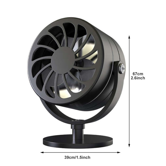 Aromatherapy Car Ornaments Automotive Accessories Solar Perfume Seat(Black)