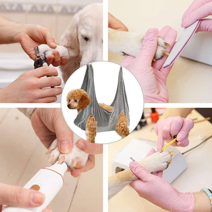 CWDC-001 Small And Medium Cat And Dog Hammock Thickened Pet Hammock, Color Random Delivery, Size:...