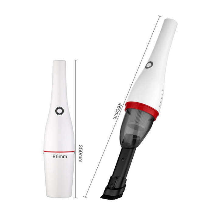HL-003 Car Wireless Portable High-Power Vacuum Cleaner Home Pet Hair Vacuum Cleaner(Black)