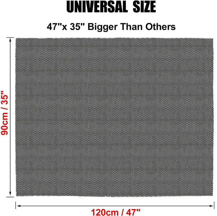 420D Oxford Cloth Car Roof Bag Luggage Bag Waterproof Bag Storage Bag, Specification: Non-slip Mat