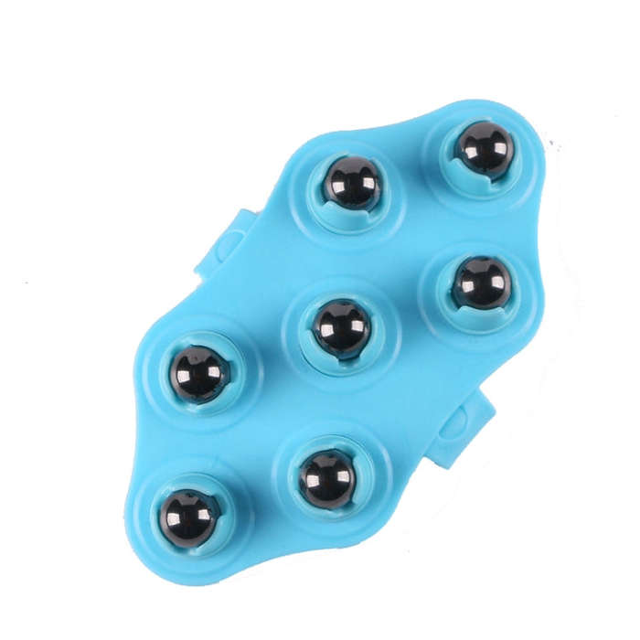 Seven-ball Massager Multifunctional Five-element Meridian Brush Lymphatic Dredging Roller-ball Ma...