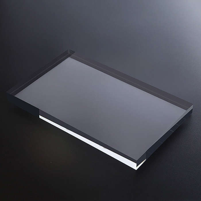 Rectangular 20x12x1.5cm Transparent Acrylic Geometric Photo Props Photography Background Plate Or...