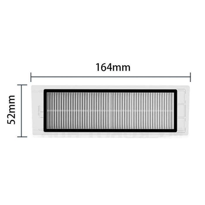 16 PCS/Set Main Brush + Side Brush + Haipa Filter For Xiaomi/Robok Sweeping Robot