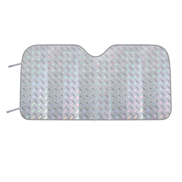 SHUNWEI 2 PCS Car Front Windshield Sunshade Summer Sun Protection And Heat Insulation Shading Boa...