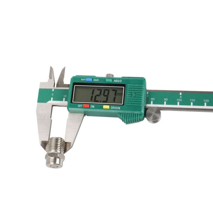 2 PCS ZG1/4-25 High Pressure Cleaning Machine Parts Fan Shaped Cleaner Nozzle, Specification: 040...