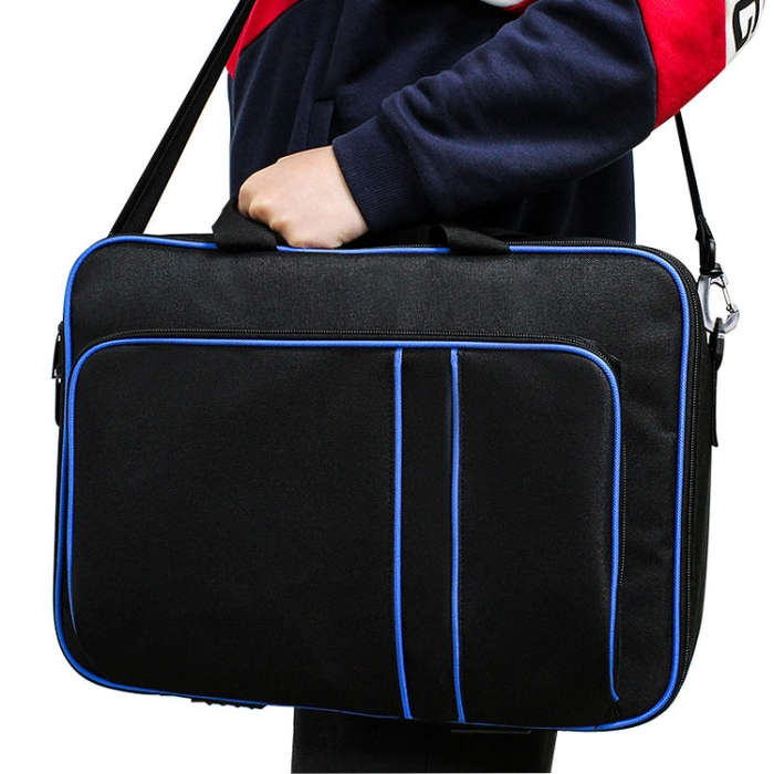 Handle Protection Portable Bag Game Machine Double Shoulder Handbag For PS5(without LOGO)