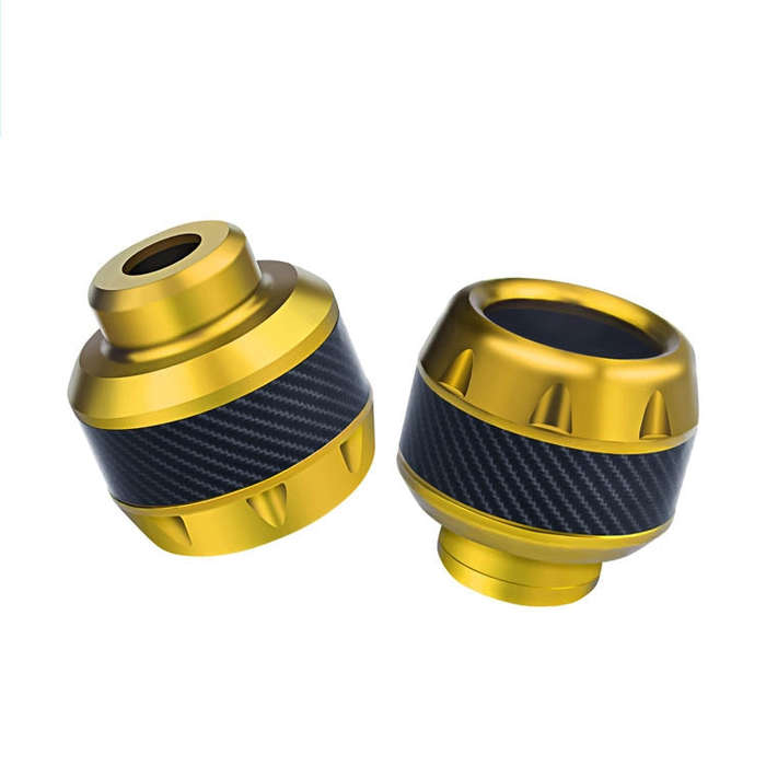 1pair TF-1783 Motorcycle Accessories Modified Electric Car Anti-Drop Cup Aluminum Alloy Shock Abs...