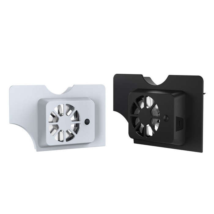 DOBE Host Base Cooling Fan With Blue Light For Switch OLED(Black)