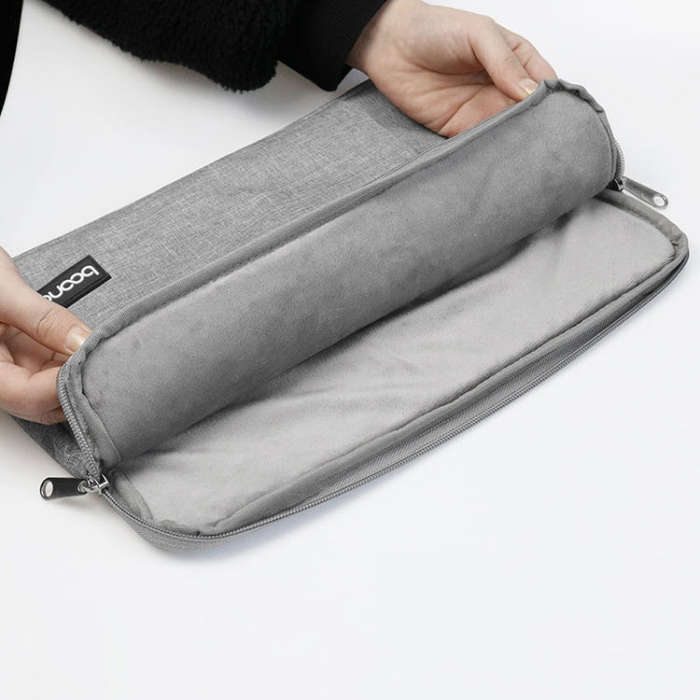 Baona Laptop Liner Bag Protective Cover, Size: 13 inch(Lightweight Black)