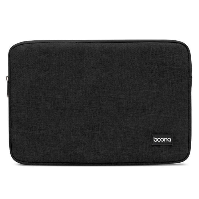 Baona Laptop Liner Bag Protective Cover, Size: 15.6  inch(Lightweight Black)