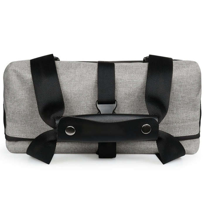 Baona BN-H014 SLR Camera Shoulder Bag Digital Storage Protective Waterproof Bag(Gray)