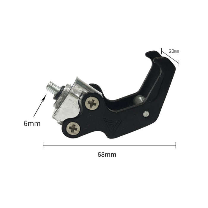 TF-1778 Electric Cars Motorcycle Helmet Hook General Eagle Claw Hook(Blue)