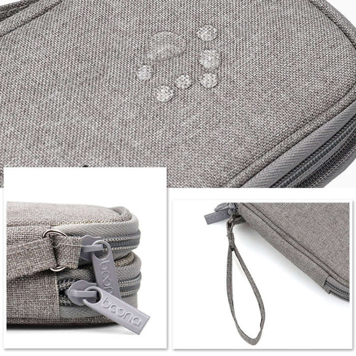 Baona BN-C003 Mobile Hard Disk Protection Cover Portable Storage Hard Disk Bag, Specification: Do...