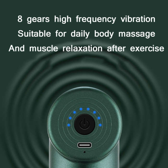 Mini Fascia Massager Pulse Micro-Current Physiotherapy Muscle Cervical Spine Massage Equipment Sp...