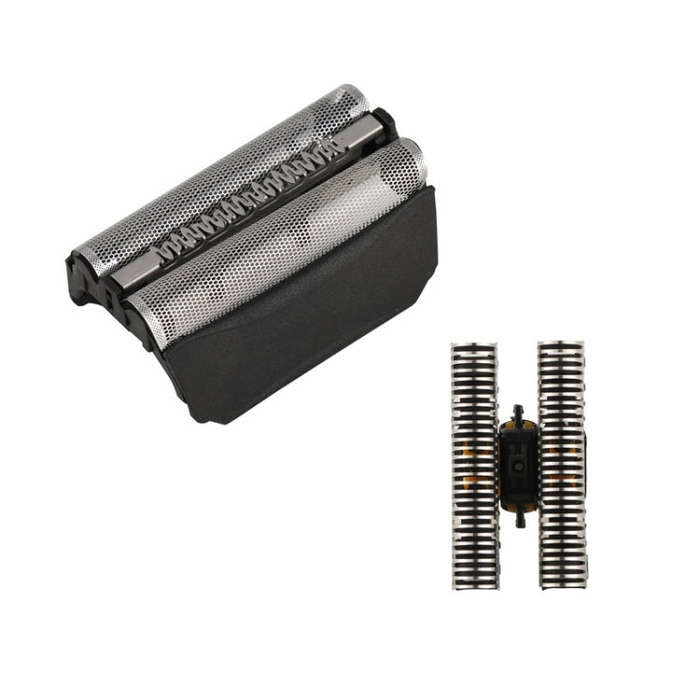 For Braun Electric Shaver Knife Network Combination Knife Network + Cutter Head