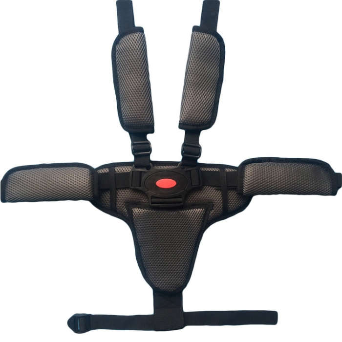 Baby Dining Chair Stroller Safety Strap Five-Point  Type A Version + Fixed Strap + Thick Shoulder...