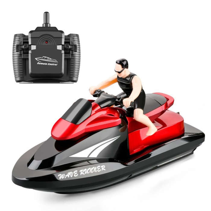 809  2.4G Remote Control Motor Speed Boat High Speed Electric Yacht Model Children Water Toys, Sp...