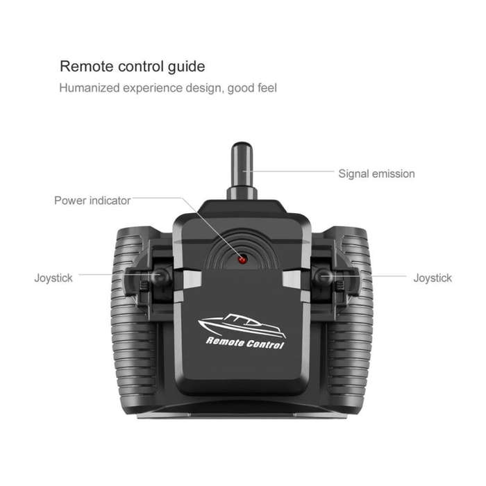 809  2.4G Remote Control Motor Speed Boat High Speed Electric Yacht Model Children Water Toys, Sp...