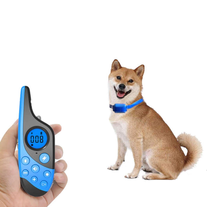 L-818 500M Training Device Rechargeable Remote Control Pet Bark Stopper