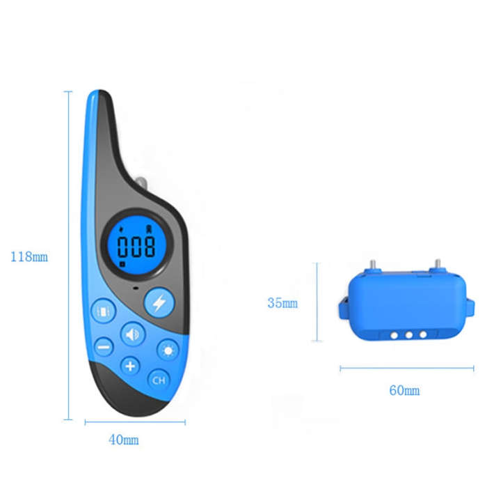 L-818 500M Training Device Rechargeable Remote Control Pet Bark Stopper