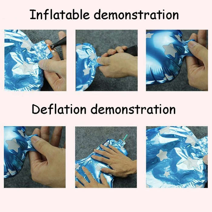 SD20205 Christmas Party Decoration Balloon Set, Style: Santa