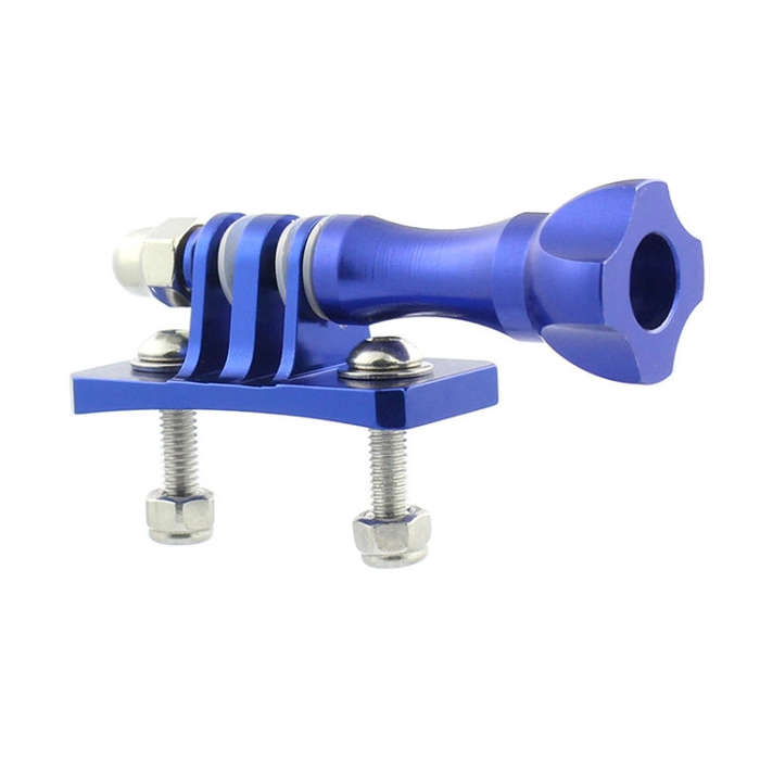 Aluminum Alloy Tripod Head Helmet Fixed Adapter Mount for GoPro Hero11 Black / HERO10 Black /9 Bl...