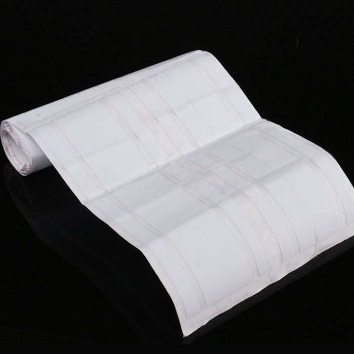 Car Hood Stickers Modified Racing Striped Ethylene Body Sticker(White)